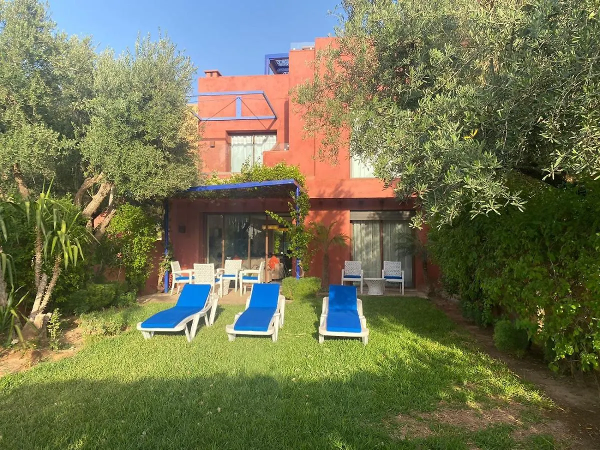 Residence Le Vizir Center Rez De Jardin Marrakesh Ouahat Sidi Brahim