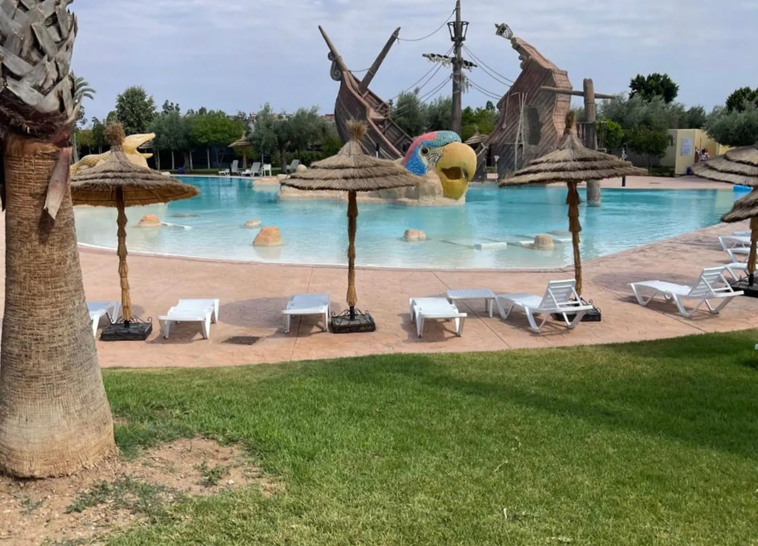 Residence Le Vizir Center Rez De Jardin Marrakesh Aparthotel Ouahat Sidi Brahim