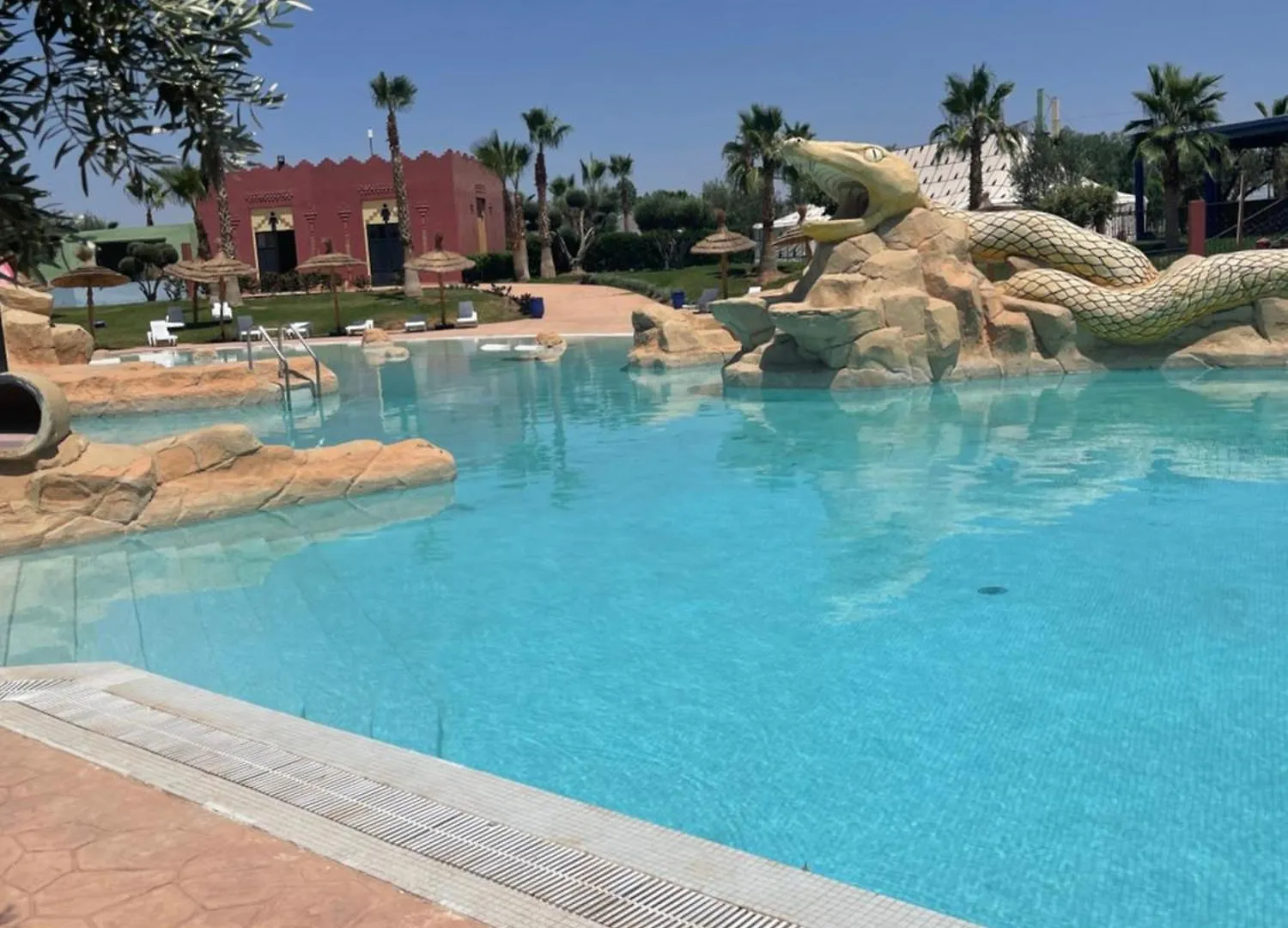 Aparthotel Residence Le Vizir Center Rez De Jardin Marrakesh